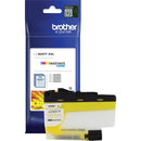 Brother INKvestment LC3037Y Super High Yield YELLOW Ink Cartridge to 1500 Pages