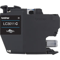 Brother INKvestment LC3011C Standard CYAN Ink Cartridge up to 200 Pages