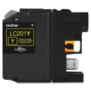 Brother Innobella LC201Y YELLOW Ink Cartridge Yield up to 260 Pages