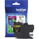 Brother INKvestment LC3013Y High Yield YELLOW Ink Cartridge up to 400 Pages