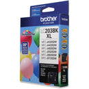 Brother Innobella LC203BK High Yield BLACK Ink Cartridge up to 550 Pages