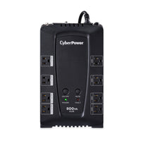 CyberPower CP800AVR 4+4 Outlets Sinwave UPS System 80VA 450W 1030J w 6FT Cord