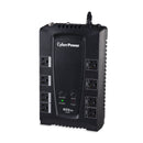 CyberPower CP800AVR 4+4 Outlets Sinwave UPS System 80VA 450W 1030J w 6FT Cord