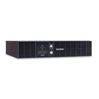 CyberPower CPS1500AVR 8 Outlets Smart App LCD UPS 2U System 1500VA 900W RACK/TWR