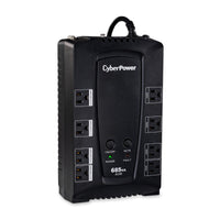 CyberPower CP685AVRG 4+4 Outlets Compact AVR UPS 685VA 390W for Small Equipments