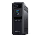 CyberPower CP1500PFCLCD 6+6 Outlets Sinewave UPS System 1500VA 1000W 1445J w 5FT