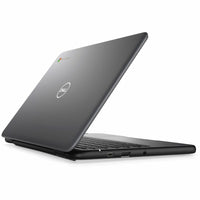 Dell TJ37H Chromebook 11.6" TouchScreen N4500 4G Intel FHD WebCam GRAY ChromeOS