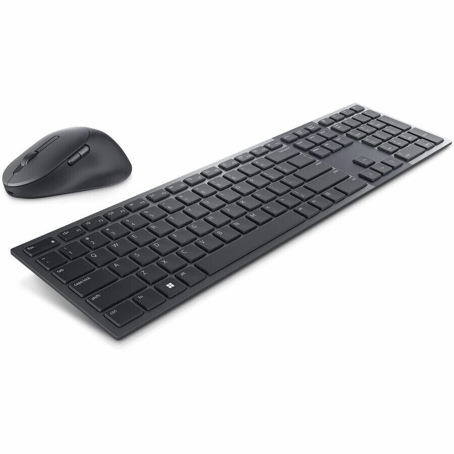 Dell KM900-GR-US Wireless Bluetooth RF Wireless Multimedia Keyboard w Backlight