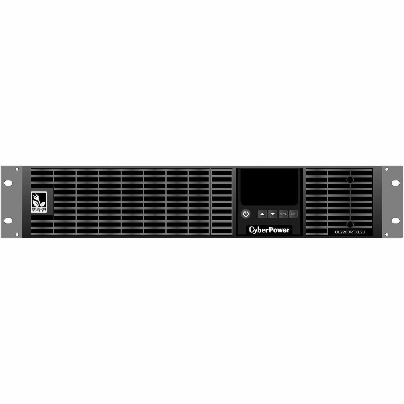 CyberPower OL2200RTXL2U 6+1 Outlets Smart App Online UPS System 2200VA 1800W