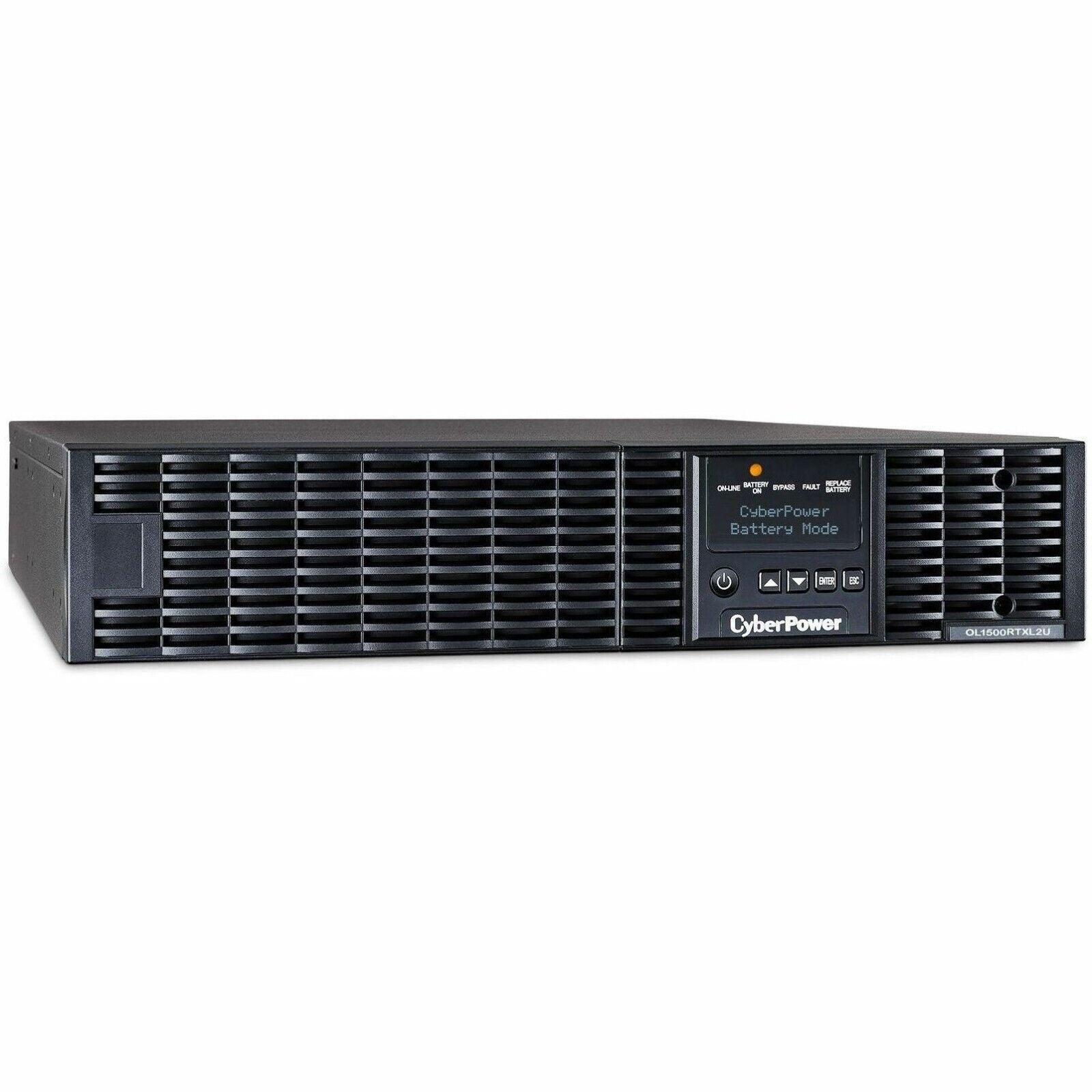 CyberPower OL1500RTXL2UN 4+4 Outlets Smart App Online UPS System 1500VA 1350W