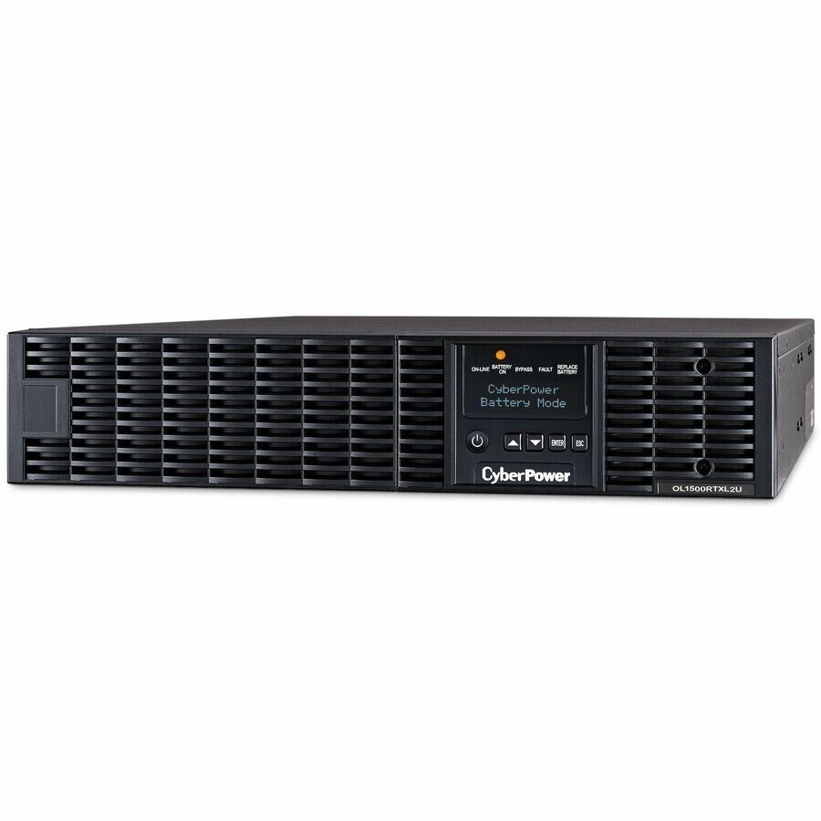 CyberPower OL1500RTXL2UN 4+4 Outlets Smart App Online UPS System 1500VA 1350W