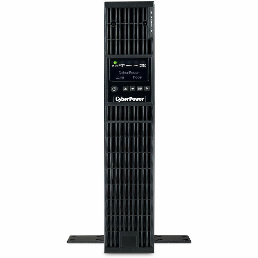 CyberPower OL1500RTXL2UN 4+4 Outlets Smart App Online UPS System 1500VA 1350W