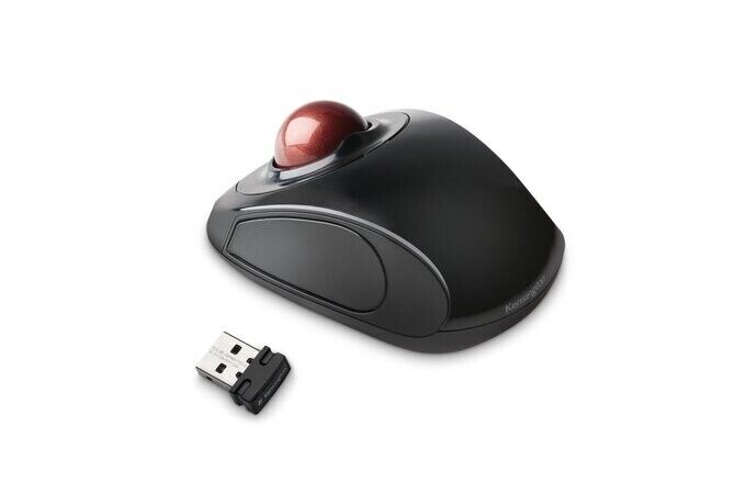 Kensington K72352WW Orbit Wireless Mobile Trackball Bluetooth or 2.4G USB Nano