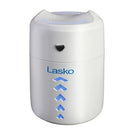 Lasko UH150 5" Personal Travel Cool Mist Humidifier w Night Light WHITE