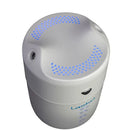 Lasko UH150 5" Personal Travel Cool Mist Humidifier w Night Light WHITE