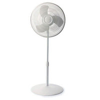 Lasko S16201 16" Oscillating 3 Speed Fan Adjustable Height Tilt 47" Floor Stand