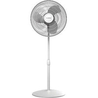 Lasko S16201 16" Oscillating 3 Speed Fan Adjustable Height Tilt 47" Floor Stand