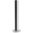 Lasko FH500 All Season Comfort Tower Fan & Heater in One 1500W Black White