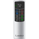 Lasko FH500 All Season Comfort Tower Fan & Heater in One 1500W Black White