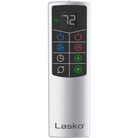 Lasko FH500 All Season Comfort Tower Fan & Heater in One 1500W Black White