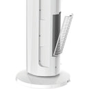 Lasko FH500 All Season Comfort Tower Fan & Heater in One 1500W Black White