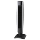Lasko 2711 34" Floor Stand Oscillating 3 SpeedTower Fan w Remote Timer Gray BLCK