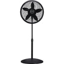 Lasko 1827 Pedestal Elegance Fan 3 Speed 18" Adjustable Height Portable BLACK