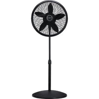 Lasko 1827 Pedestal Elegance Fan 3 Speed 18" Adjustable Height Portable BLACK