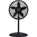 Lasko 1827 Pedestal Elegance Fan 3 Speed 18" Adjustable Height Portable BLACK