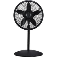 Lasko 1827 Pedestal Elegance Fan 3 Speed 18" Adjustable Height Portable BLACK