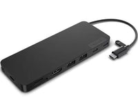 Lenovo 4X11N40213 Slim Travel Docking Station 3840x2160 HDMI USB w Power Charge