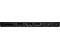 Lenovo 4X11N40213 Slim Travel Docking Station 3840x2160 HDMI USB w Power Charge