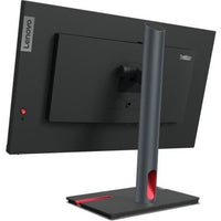 Lenovo 63B4GAR6US 24" ThinkVision P24q-30 WQHD LCD Monitor 2560 HDMI DP USB HUB