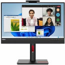 Lenovo 12NAGAR1US 24" ThinkCentre Tiny One FHD LED Monitor HDMI DP KVM Speaker