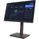 Lenovo 63B2MAT6US 23" ThinkVision T23i-30 FHD LED Monitor HDMI VGA DP USB Hub