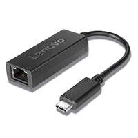 Lenovo 4X90S91831 USB-C to RJ45 Ethernet Adapter 10/100