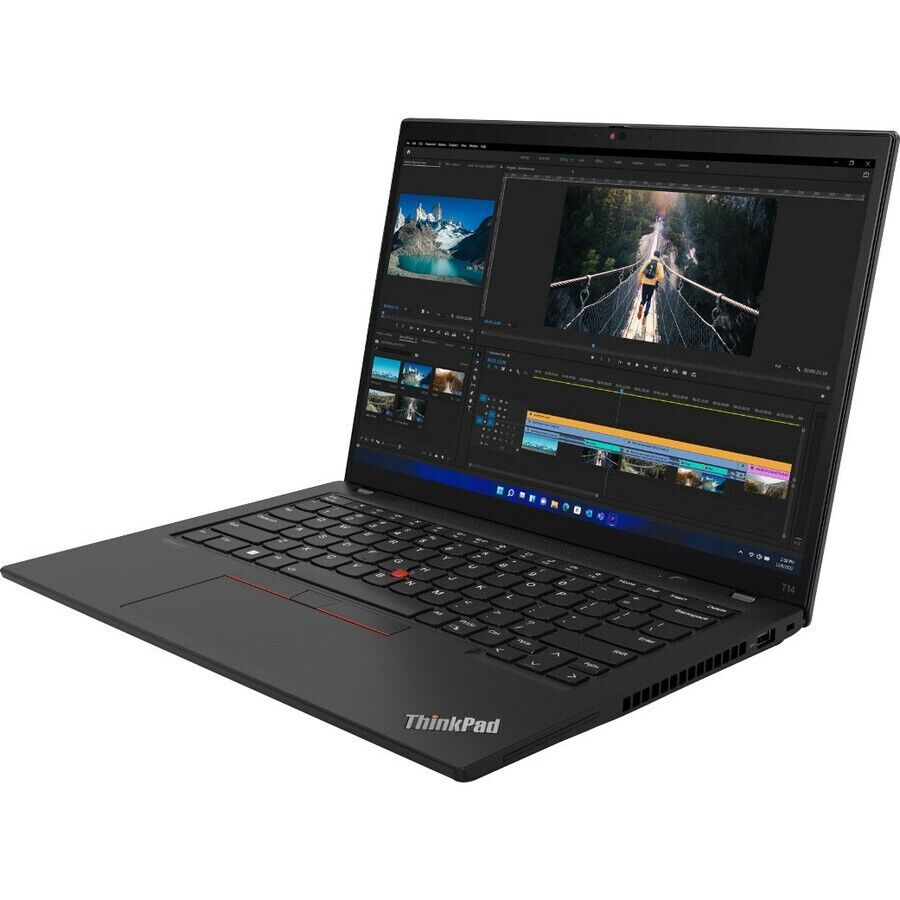 Lenovo 21HD0088US 14" ThinkPad T14 i7-1365U 16G 512G Intel Irs Notebook CAM W11P