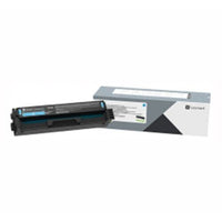 Lexmark C340X20 Original Extra High Yield Laser Toner CYAN Cartridge 4500 Pages