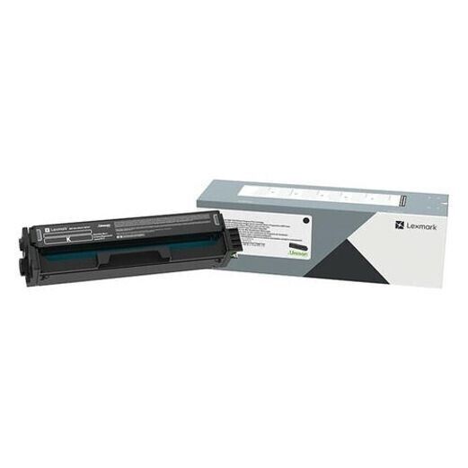 Lexmark C340X10 Original Extra High Yield Laser Toner BLACK Cartridge 4500 Pages