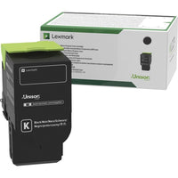 Lexmark C2310K0 Standard Yield Laser Toner BLACK Cartridge 1K Pgs 232x 242x 253x