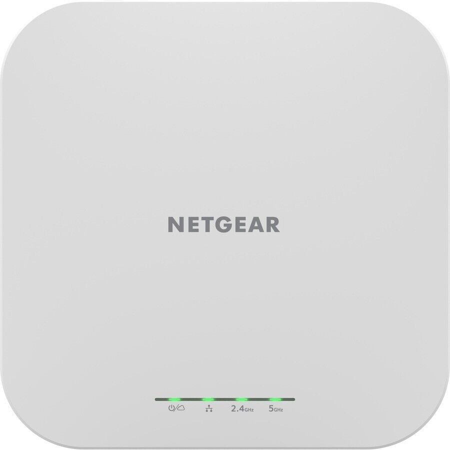 Netgear WAX610-100NAS WiFi 6 802.11ax/i Wireless Access Point 2.5Gig MIMO Tech