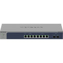 Netgear MS510TXUP-100NAS 8 Port Ultra60 4x2.5G 4x10G 2x PoE 10G SFP Smart Switch