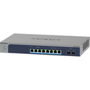 Netgear MS510TXUP-100NAS 8 Port Ultra60 4x2.5G 4x10G 2x PoE 10G SFP Smart Switch