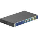 Netgear GS524UP-100NAS 24 Port Gigabit Hi-Power Unmanaged Switch w 16xPoE++ 480W