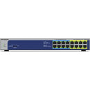 Netgear GS516UP-100NAS 16 Port Gig Hi-Power PoE+ Unmanaged Switch 8xPoE++ 380W