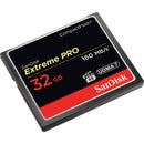 SanDisk SDCFXPS-032G-A46 Extreme Pro 32GB Compact Flash 160MB Read 65MB Write