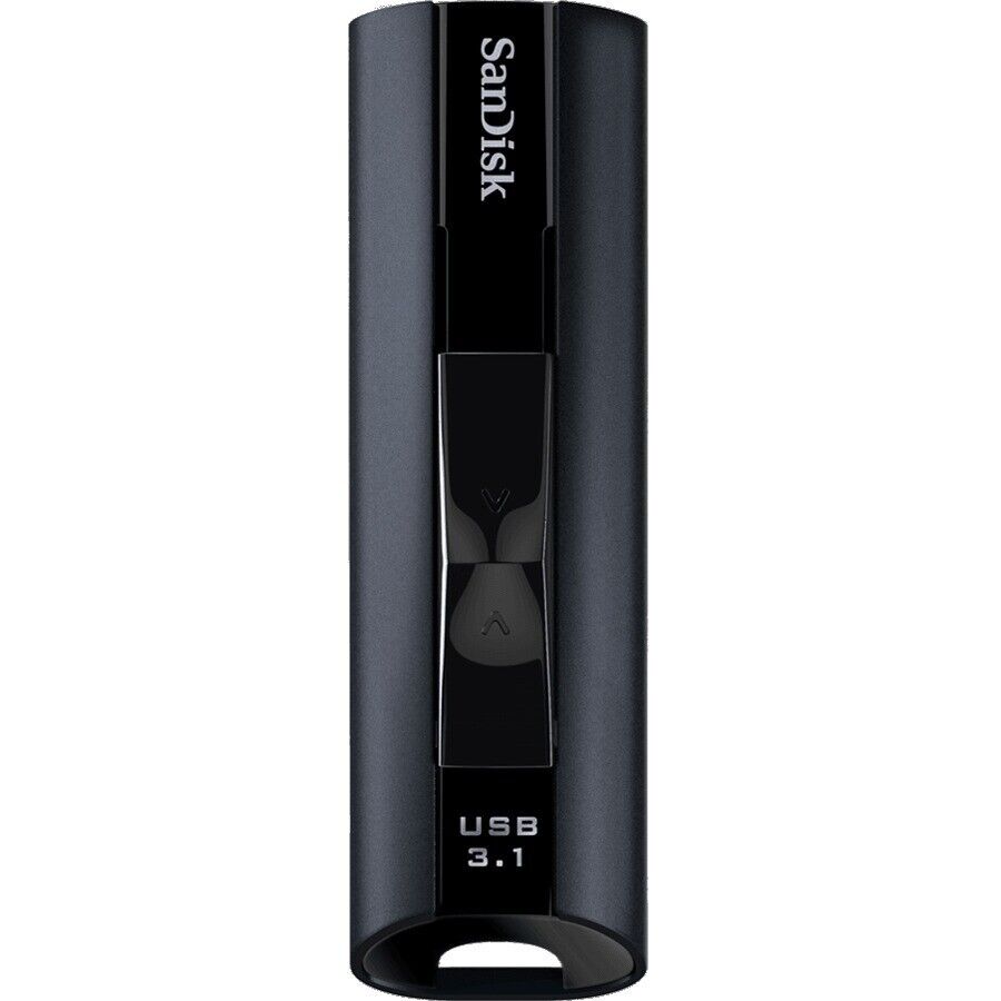 SanDisk SDCZ880-256G-A46 Extreme PRO USB 3.1 Flash Drive 256GB 420mb Read BLACK