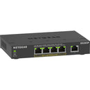 Netgear GS305P-300NAS 5 Gigabit Ethernet Port Unmanaged Switch 4x POE 63W Budget