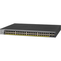Netgear GS752TPP-300NAS 48 Port Gigabit PoE+ Smart Switch 760W Budget w 4 SFP