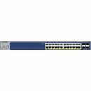 Netgear GS728TXP-300NAS 24 Port Gigabit PoE+ Smart Switch 380W 4 10G SFP+ Ports